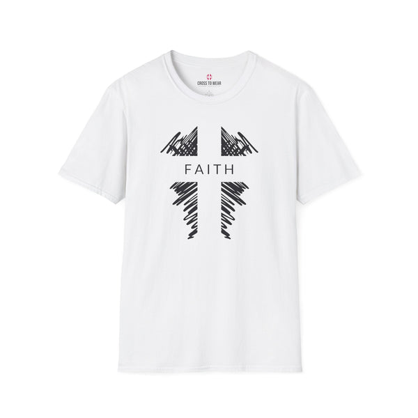 Faith Cross – Softstyle Unisex Tee