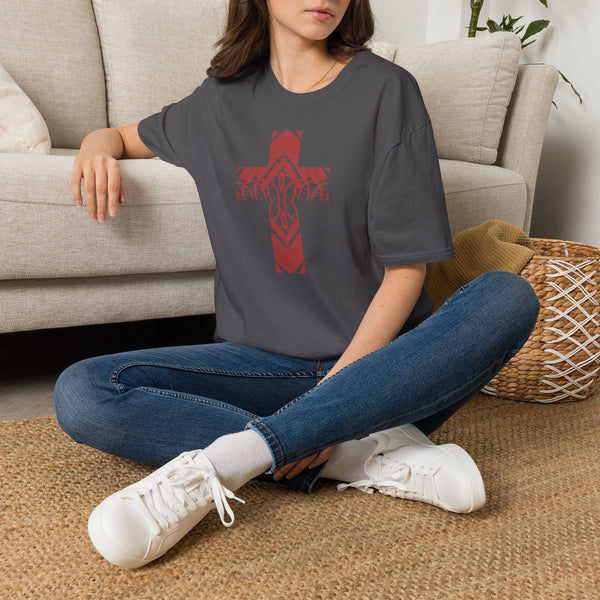 Rooted Cross – Softstyle Tee