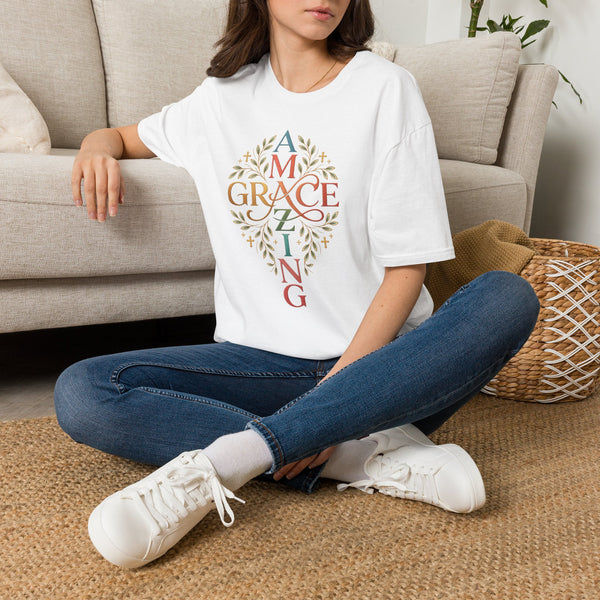 Amazing Grace – Vintage Christian Tee - Graphic Collection