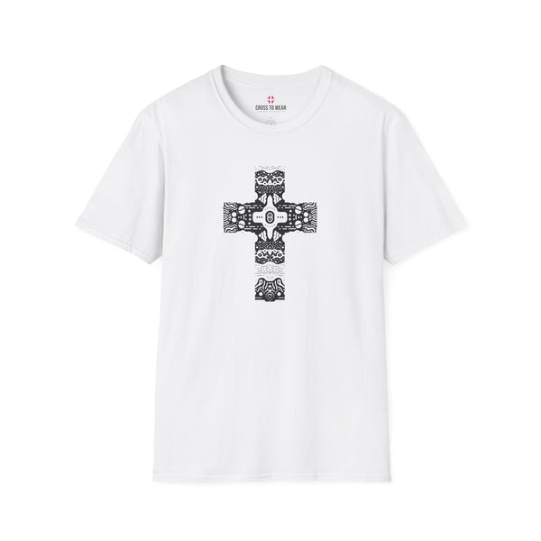 Ancient Path Cross – Softstyle Christian Tee