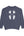 Hope Cross Sweatshirt — Comfort Colors Christian Crewneck