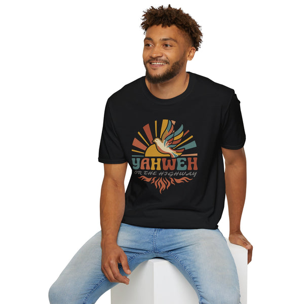 Yahweh or the Highway -  Vintage Graphic Tee