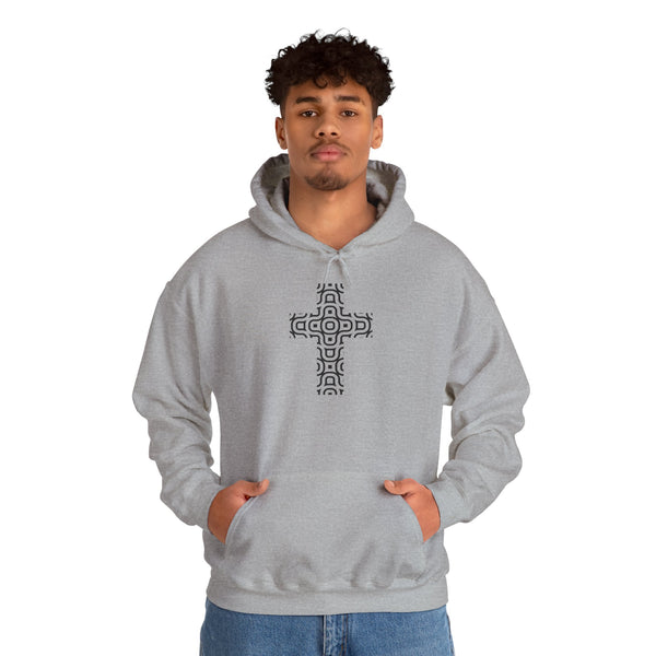 Continuum Cross — Heavy Blend Christian Hoodie