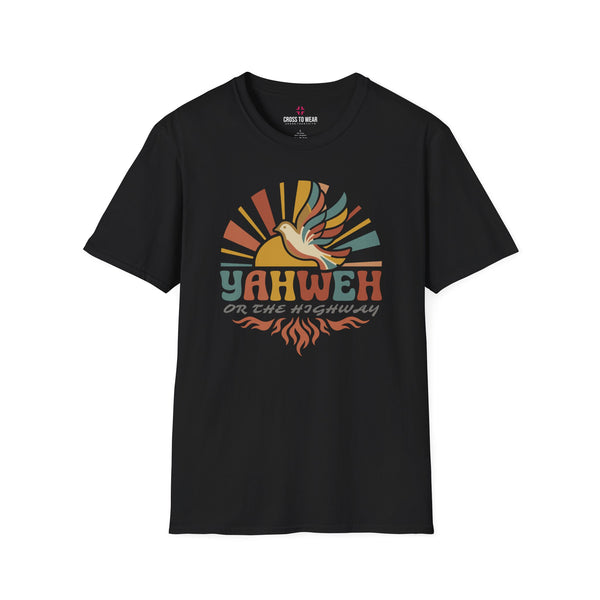 Yahweh or the Highway -  Vintage Graphic Tee