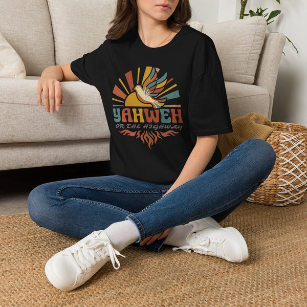 Yahweh or the Highway -  Vintage Graphic Tee