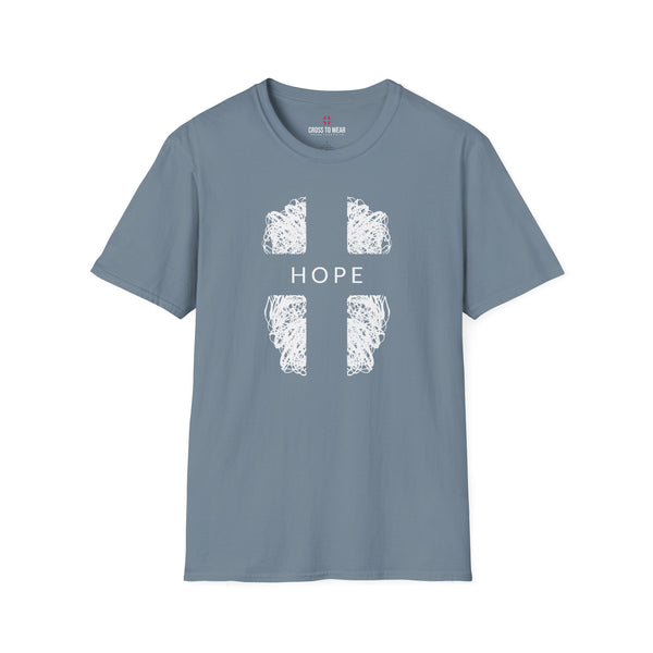 Hope Cross – Softstyle Unisex Tee