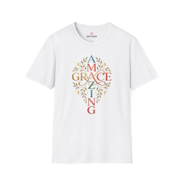 Amazing Grace – Vintage Christian Tee - Graphic Collection