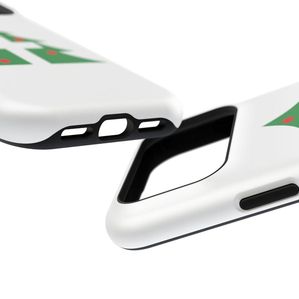 Christmas Cross iPhone Case — Magnetic Impact-Resistant Holiday Cover