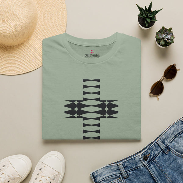 Rhythm Cross - Softstyle Unisex Tee