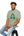 Christmas Cross - Unisex Garment-Dyed T-shirt