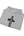 Fault Line Cross - Heavy Blend Christian Hoodie