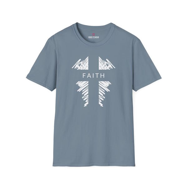 Faith Cross – Softstyle Unisex Tee