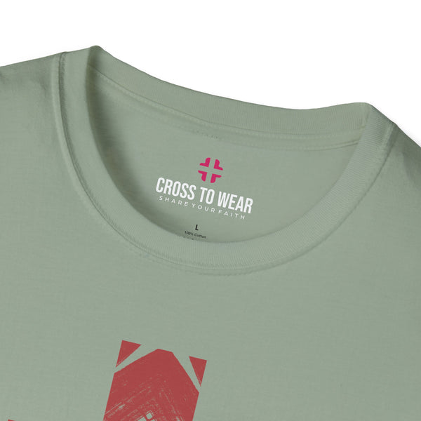 Rooted Cross – Softstyle Tee