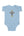 Painted Cross Onesie — Baby Cross Collection (Christening/Baptism Gift)