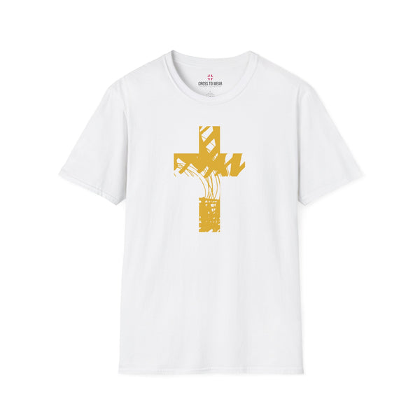 Gold Cross  – Softstyle Unisex Tee