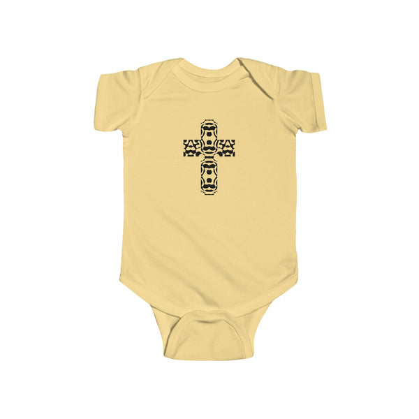 Together Cross Onesie - Baby Cross Collection (Christening and Baptism Gift)