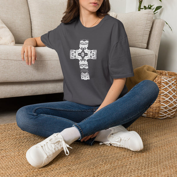 Ancient Path Cross – Softstyle Christian Tee