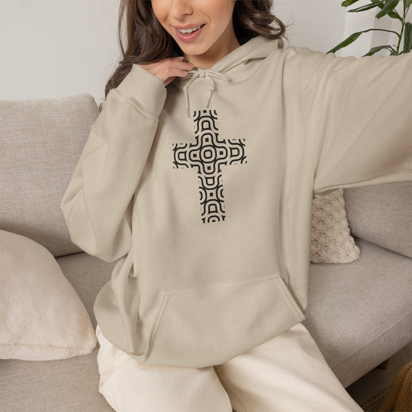 Continuum Cross — Heavy Blend Christian Hoodie