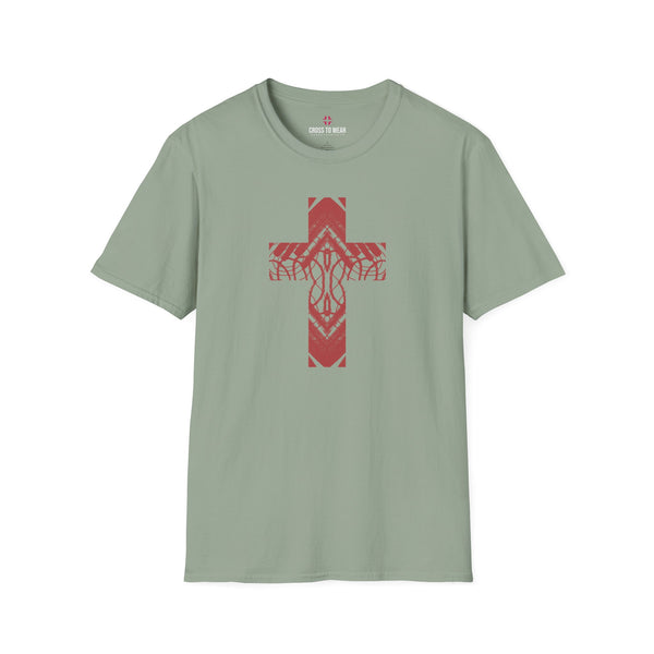 Rooted Cross – Softstyle Tee