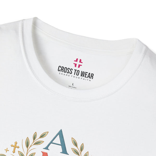 Amazing Grace – Vintage Christian Tee - Graphic Collection