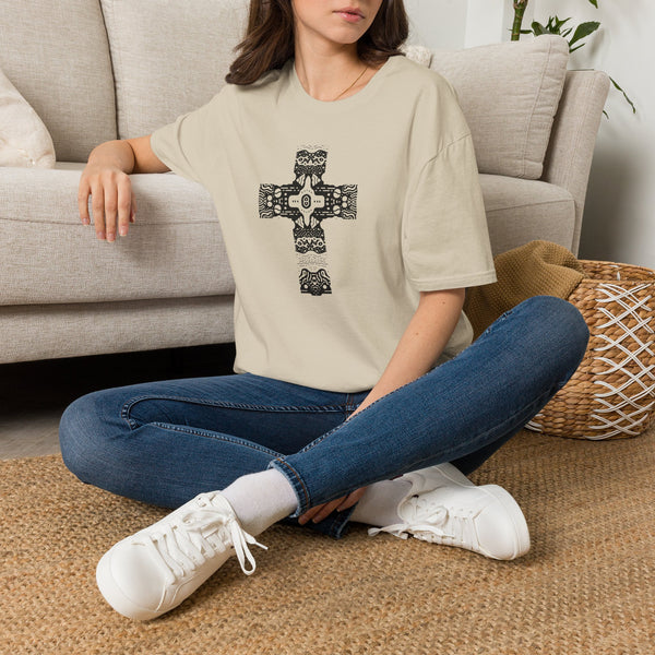 Ancient Path Cross – Softstyle Christian Tee
