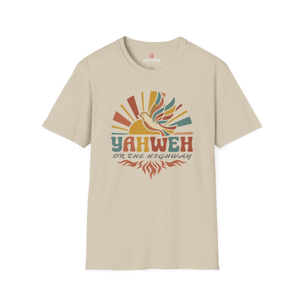 Yahweh or the Highway -  Vintage Graphic Tee