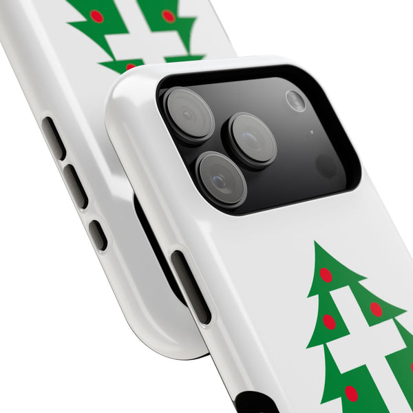 Christmas Cross iPhone Case — Magnetic Impact-Resistant Holiday Cover