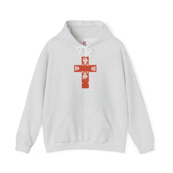 Imperfect Cross - Heavy Blend Christian Hoodie