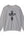 Pattern Cross Sweatshirt — Christian Crewneck