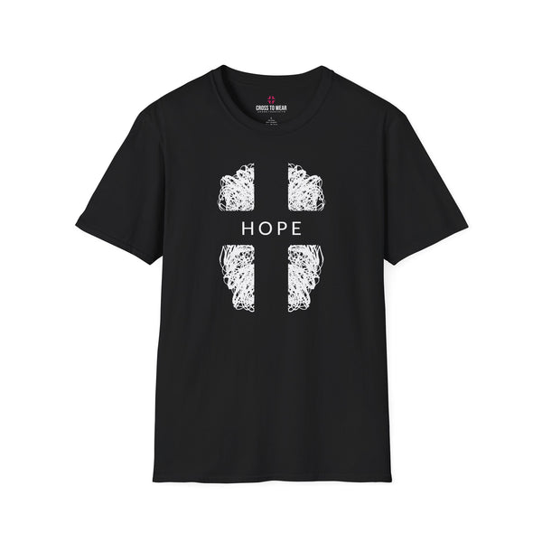 Hope Cross – Softstyle Unisex Tee