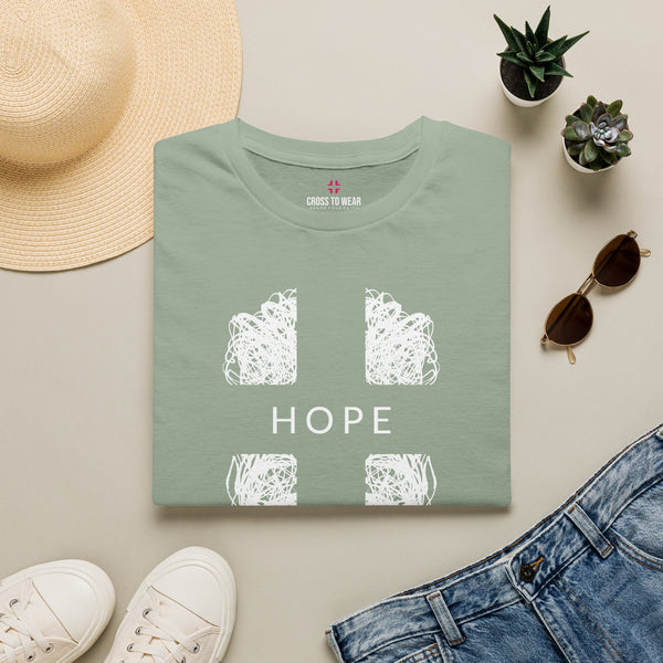 Hope Cross – Softstyle Unisex Tee