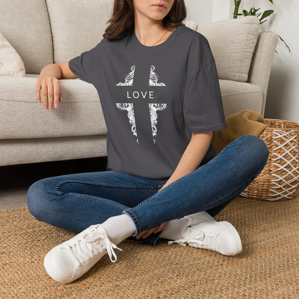 Love Cross – Softstyle Unisex Tee