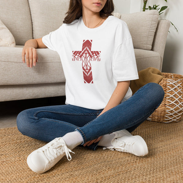 Rooted Cross – Softstyle Tee