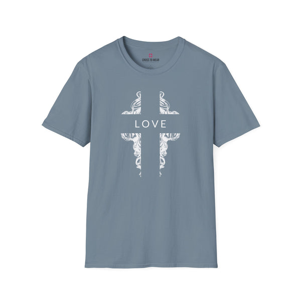 Love Cross – Softstyle Unisex Tee