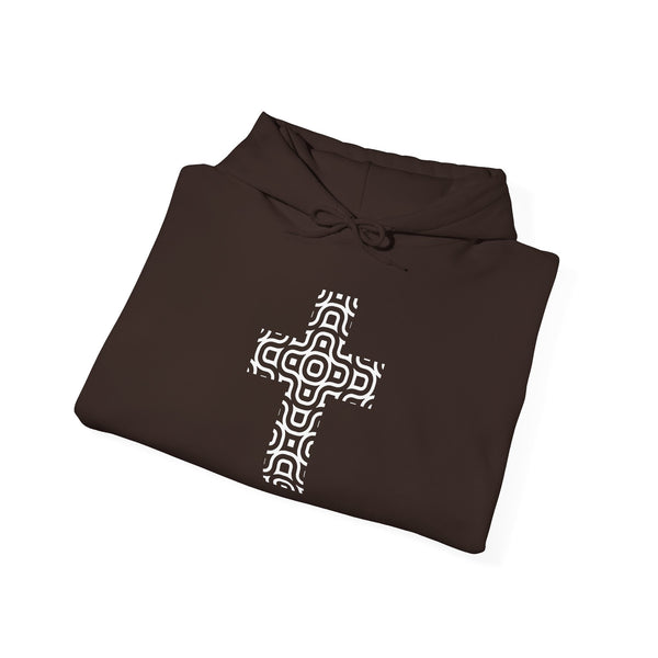 Continuum Cross — Heavy Blend Christian Hoodie