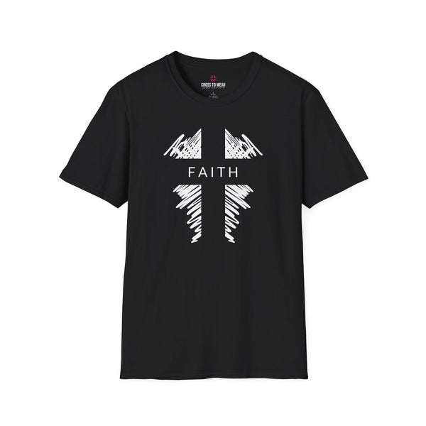 Faith Cross – Softstyle Unisex Tee