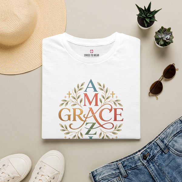 Amazing Grace – Vintage Christian Tee - Graphic Collection