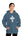 Fault Line Cross - Heavy Blend Christian Hoodie