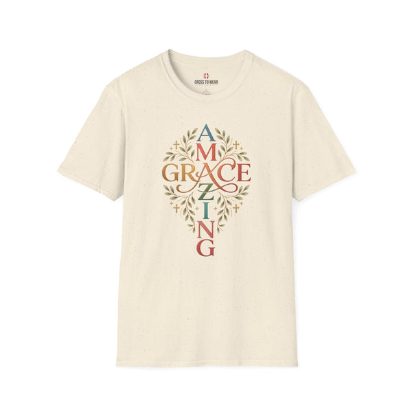 Amazing Grace – Vintage Christian Tee - Graphic Collection