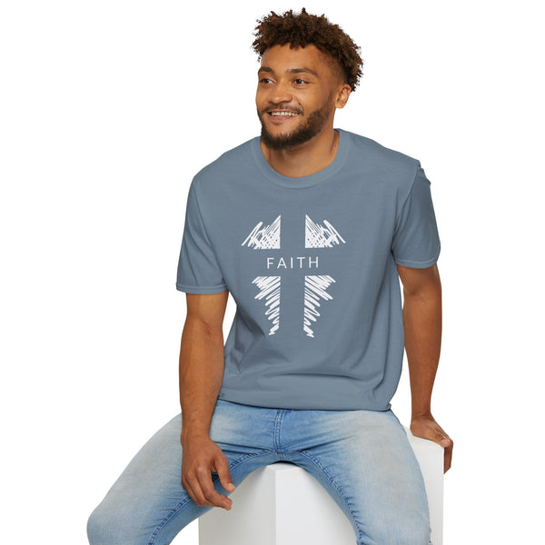 Faith Cross – Softstyle Unisex Tee