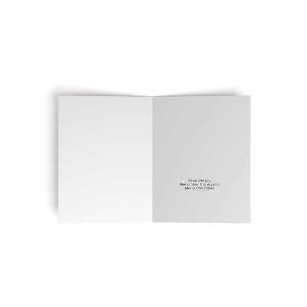 Christmas Cross Card Pack — Holiday Greeting Cards (8/16/24 pcs)