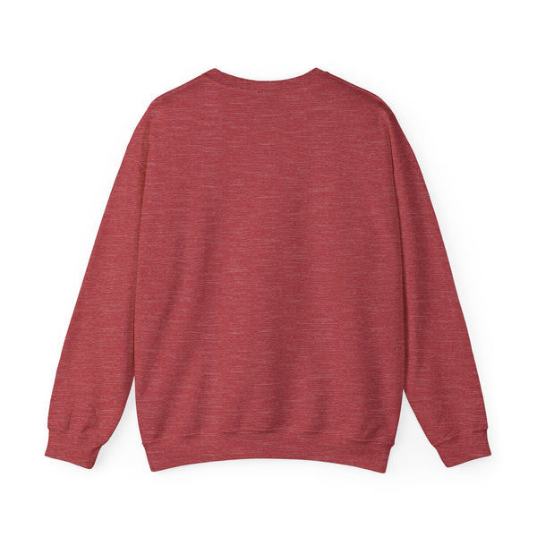 Pattern Cross Sweatshirt — Christian Crewneck