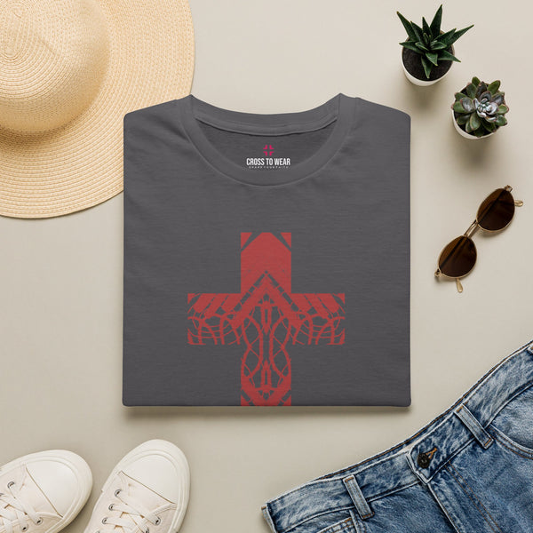 Rooted Cross – Softstyle Tee