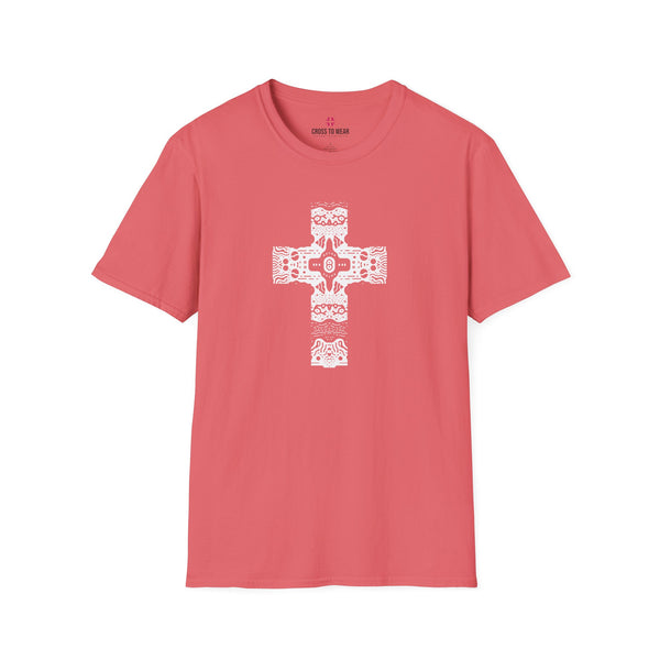 Ancient Path Cross – Softstyle Christian Tee