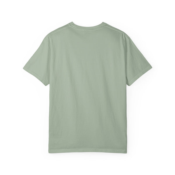 Christmas Cross - Unisex Garment-Dyed T-shirt