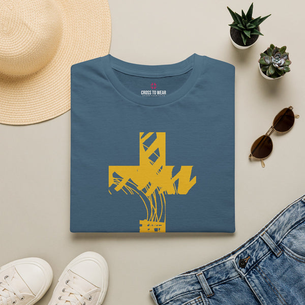 Gold Cross  – Softstyle Unisex Tee
