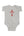 Rooted Cross Onesie — Baby Cross Collection (Christening/Baptism Gift)