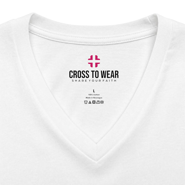 Amazing Grace – V-Neck Christian Tee - Graphic Collection
