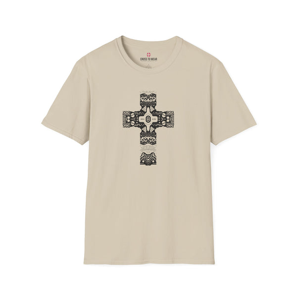 Ancient Path Cross – Softstyle Christian Tee