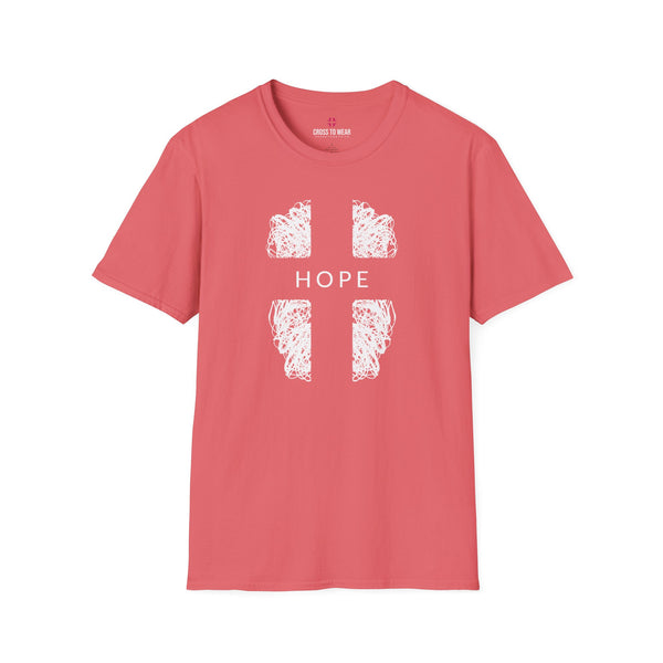 Hope Cross – Softstyle Unisex Tee